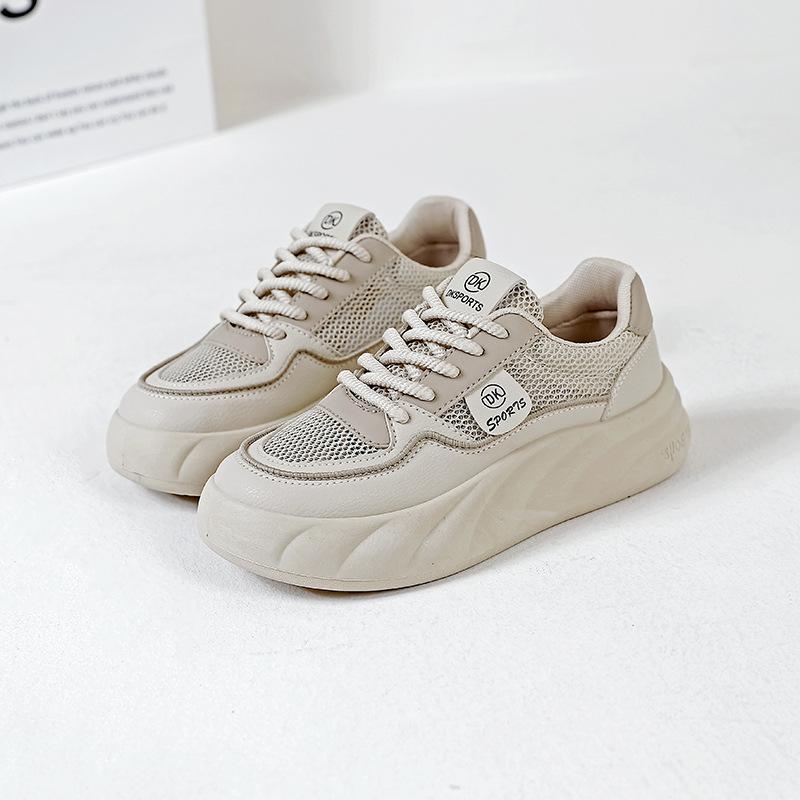 

Stepping on shit soft-soled little white shoes women s popular 2024 summer new mesh breathable student sports board shoes 21 40