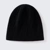 Autumn and Winter Double-strand% Pure Cashmere Knitted Hat Men's and Women's Retro Warm Casual Versatile Square Hat