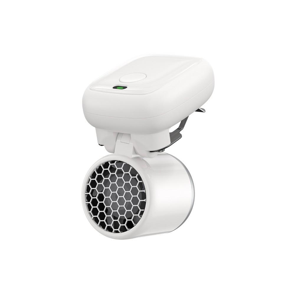 Three Speed Clip On Fan Strong Wind USB Rechargeable Fan Cool Breeze Mini Portable Fan  Desktop Use