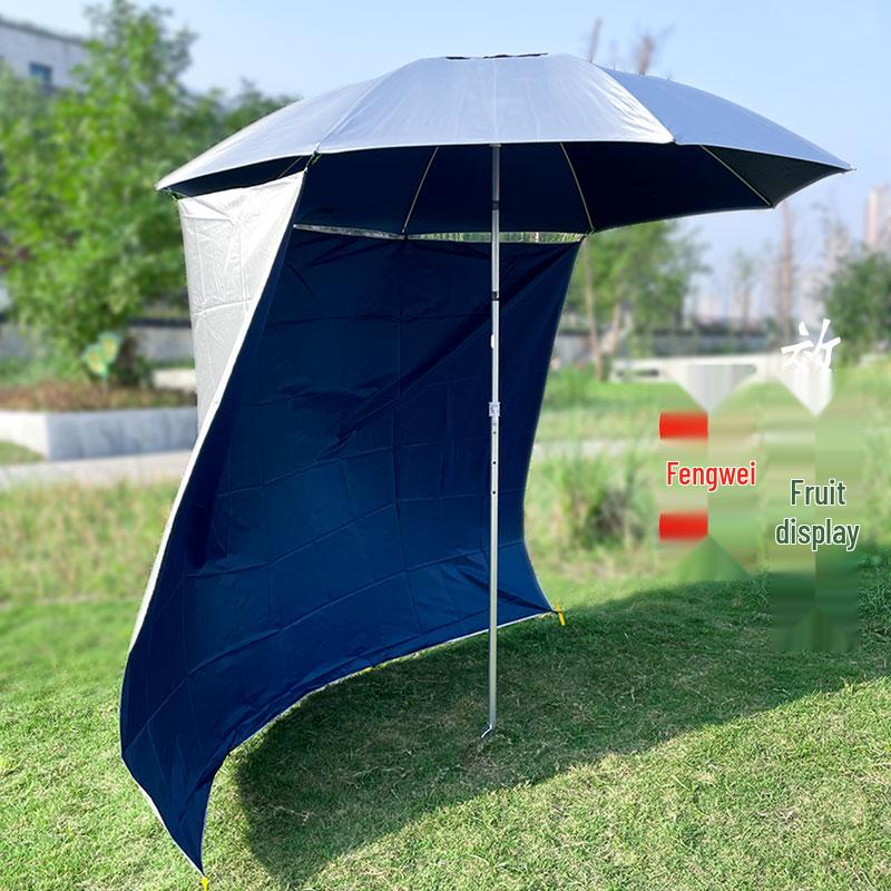 Universal Outdoor Fishing Parasol: Large Rainproof & Sun-Protective Umbrella Tent