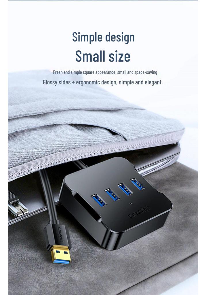Mountain Lake Multi-Port USB Docking Station & Desktop Splitter