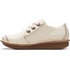 Женские Полуботинки Clarks Funny Dream Damen Schnurschuh Бежевые