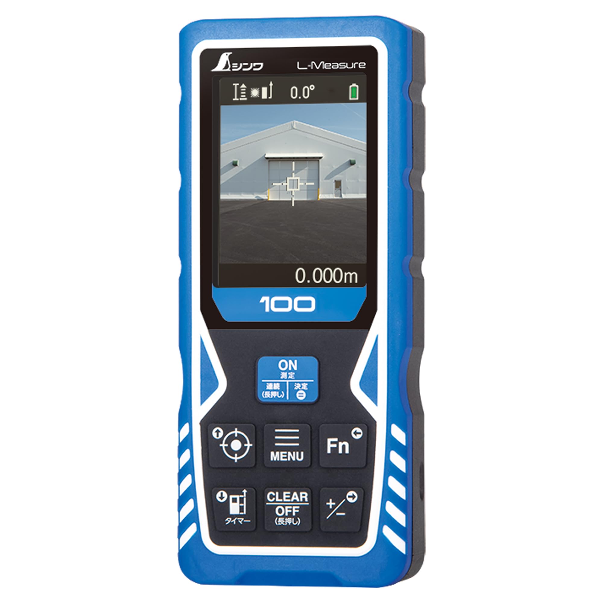 

Shinwa Sokutei Laser Distance Meter L-Measure100 Finder