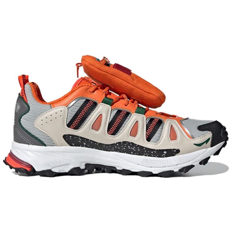 Adidas Sean Wotherspoon X Atmos X Superturf Adventure Stone Orange Unisex Sneakers Grey Core-Black Power-Red GW8810