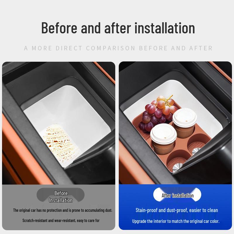 Buick Jing Shijia Refrigerator Silicone Mat Storage Tray Protective Pad.