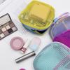 1PC Multicolored Durable Mesh Carried or Hung Grid Storage Bag Convenient Travel Saving Space Orderly Manner