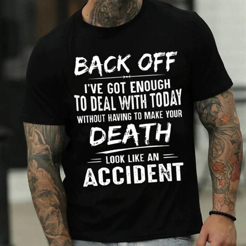 Summer Plus Size Short Sleeved T Shirts 3D Skull Print Men's Casual Fashion T-shirt Men's