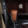 Leather Car Gear Lever Cover for Toyota CROWN MK13 2010 - 2018 AT Shift Knob Protection Cover Interior Accessories