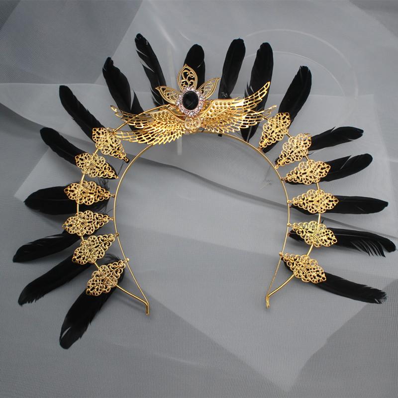 DIY Lolita Heiligenschein Krone Kit - Selbstgemachtes Kopfschmuckzubehör für Fotoalben