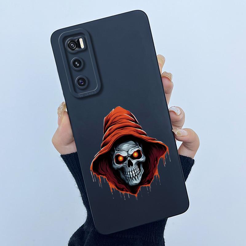 For Vivo V20 SE / Vivo Y70 Cases V2022 V2023 Soft Silicone Phone Case Sweet Printing Cartoon Protective Shell Painted Back Cover