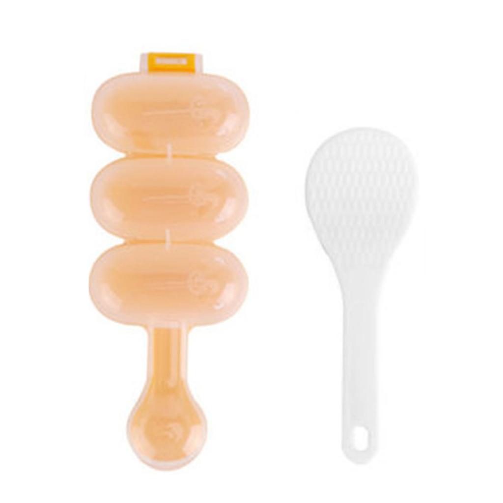 Stampo per Palline di Riso per Bambini Shaker Fai da Te per Pranzo Shaker per Palline di Riso Strumenti da Cucina Stampo per Decorare Cibo