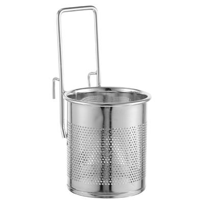 Hot Pot Haken Durchrutschen durch die Netzkörbe für Regale Filtern Hot-Pot Sieb Nützliche Pommes