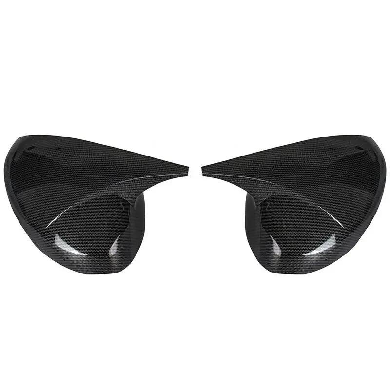 For Honda Civic 11th   2024 Car Sticker Rearview Side Mirror Cover Wing Cap Exterior Door Rear View Case Trim Carbon