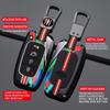 Interior Mouldings 3 4 Button Zinc Alloy Car Key Case Cover Fob For Hyundai IX35 Elantra Sonata 8 9 For Kia Sportage K5 K2 Soren
