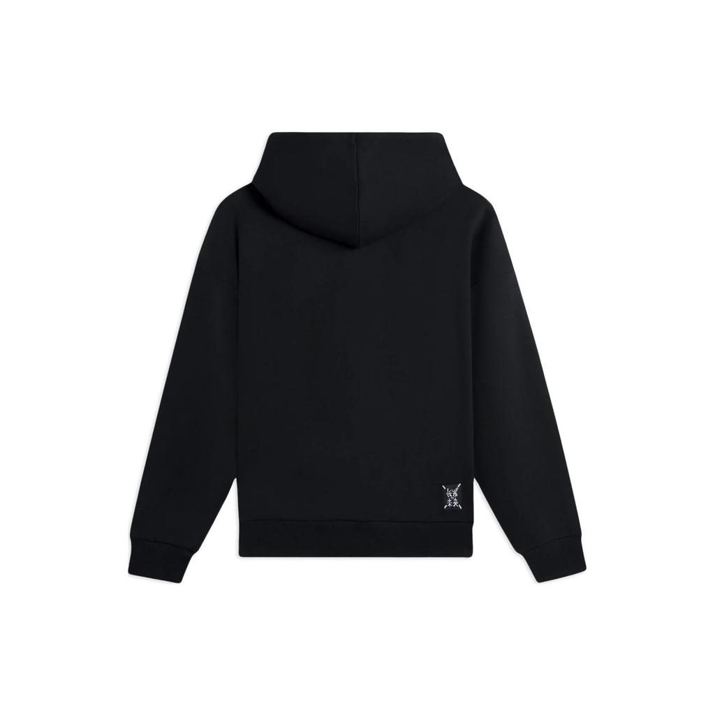 Li Ning Sports Lifestyle Collection Sports Trendy Collection Sweatshirt Unisex Black AWDSB43-1