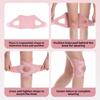 Cross Strap Knee Support Brace Thin Design Fixed Patella Sleeve Sports Knee Pads  Sports Protection