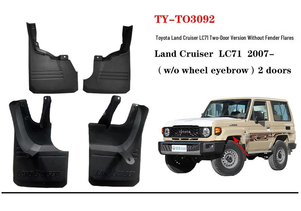 Saderīgs ar Toyota Land Cruiser LC70