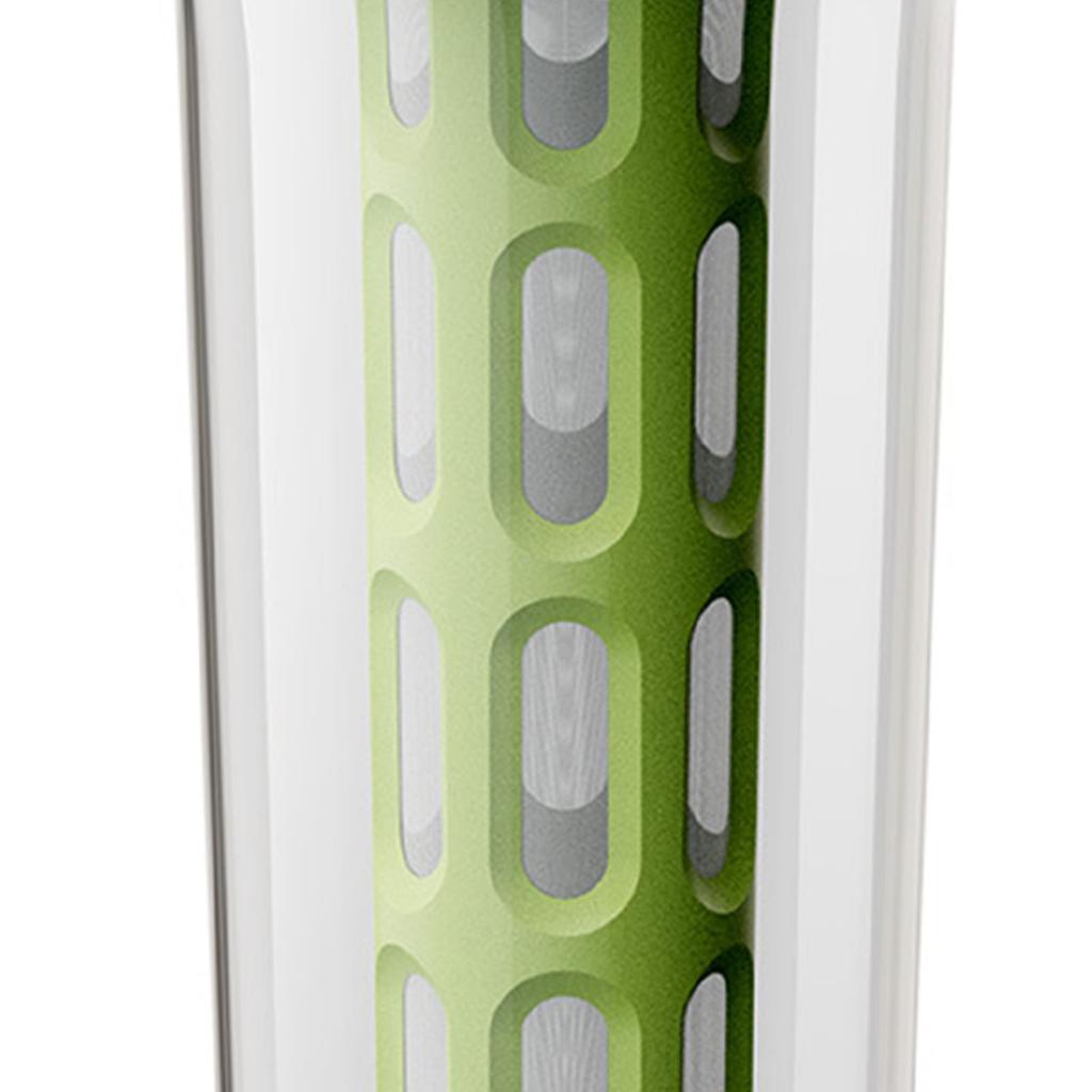 1L Fassungsvermögen Cold Brew Kaffeebereiter Mehrzweck-Teebecher mit Filter Tragbare Versiegelte Wasserflasche