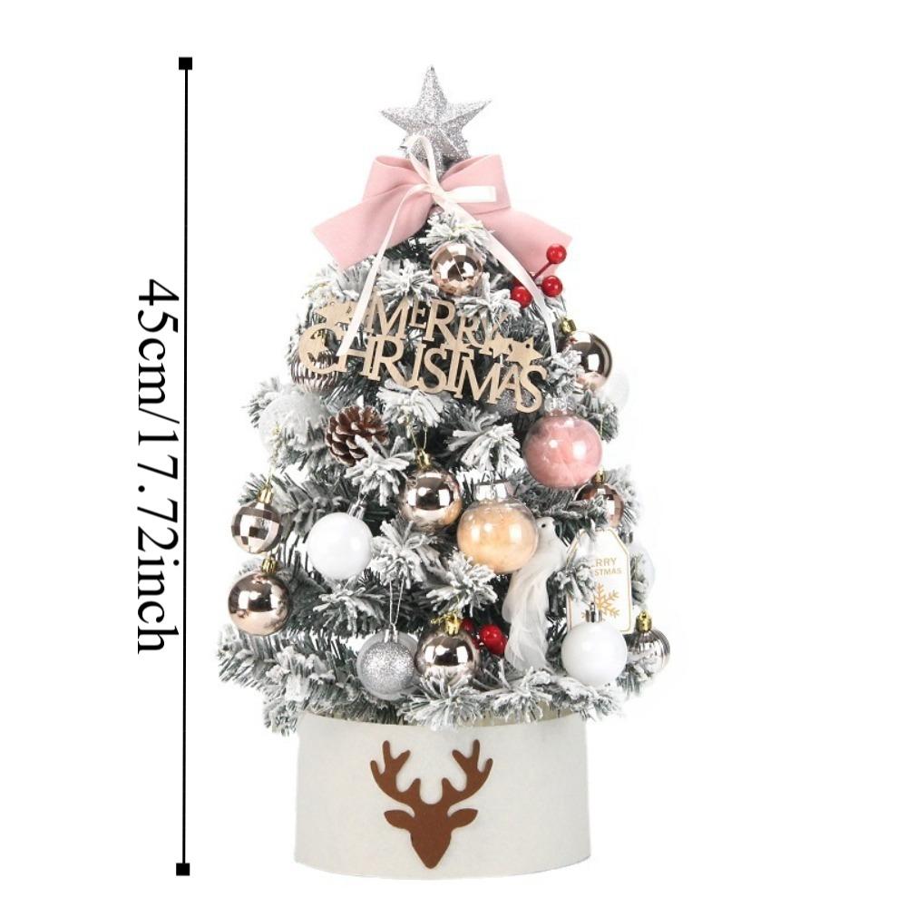 DIY Christmas  Small Tree Festival Xmas Pine Tree  Home New Year Gifts