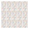 Cartoon Cartoon Initial Alphabet Paster 26 Letter Number Stickers  Hand Ledger Materials