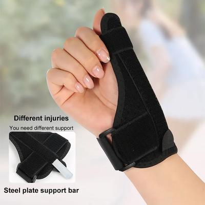 1Pc Wrist Guards Thumb Guards Breathable Tendon Sheath Wrist Protection Sprain Steel Plate Guard for Sports