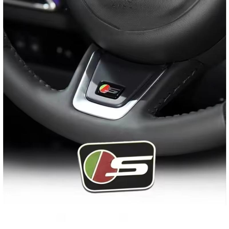 1Pc Metal S/R Sport Logo Car Emblem Badge Sticker Decoration Decal for XK X Type F Pace I-pace XJL S-Type F-Type XJ XF XE E-pace XJS