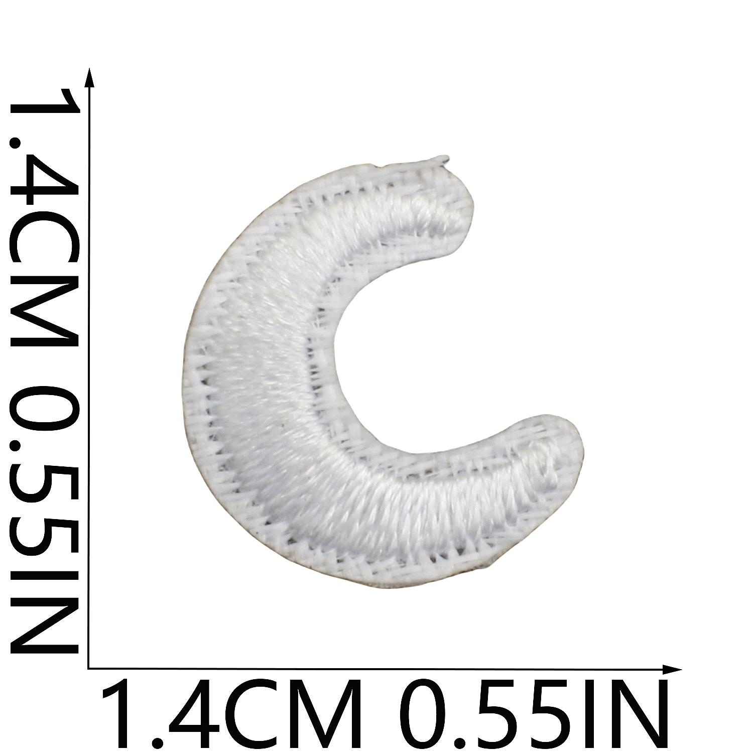 Маленькая вышитая тканевая наклейка Корейская ручная работа DIY Мини-патч щенок собака Милая автомобильная цветочная вышитая этикетка No. 52_3 pieces