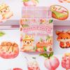 40-Sheet Cute Cartoon Fruit-Themed Stickers, Vibrant Fruit Patterns for Journal Embellishment, Notebook Decoration