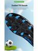 Children's Professional Football Training Shoes with Long Spikes for Boys and Girls - Medium and Large Sizes