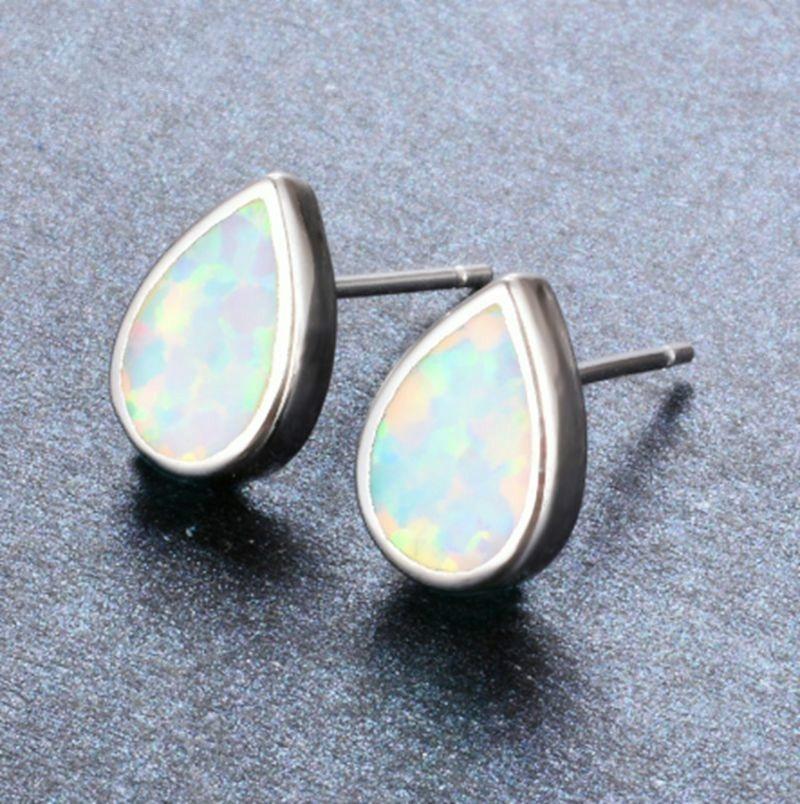 Orecchini in argento con pietre blu Gioia Argento 925 COR34