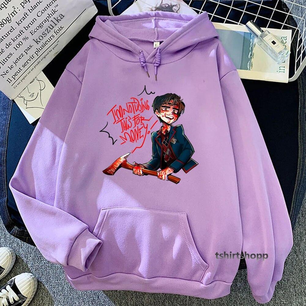 The Umbrella Academy 3 Hoodies Spring/Autumn Women Clothes Sparrow Academy Sweatshirt Five Hargreeves Hoodie Harajuku Sudaderas Unisex
