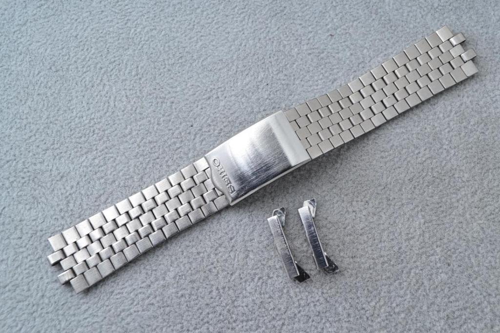 [USED] BC59 SEIKO Vintage Genuine Strap XGA 611