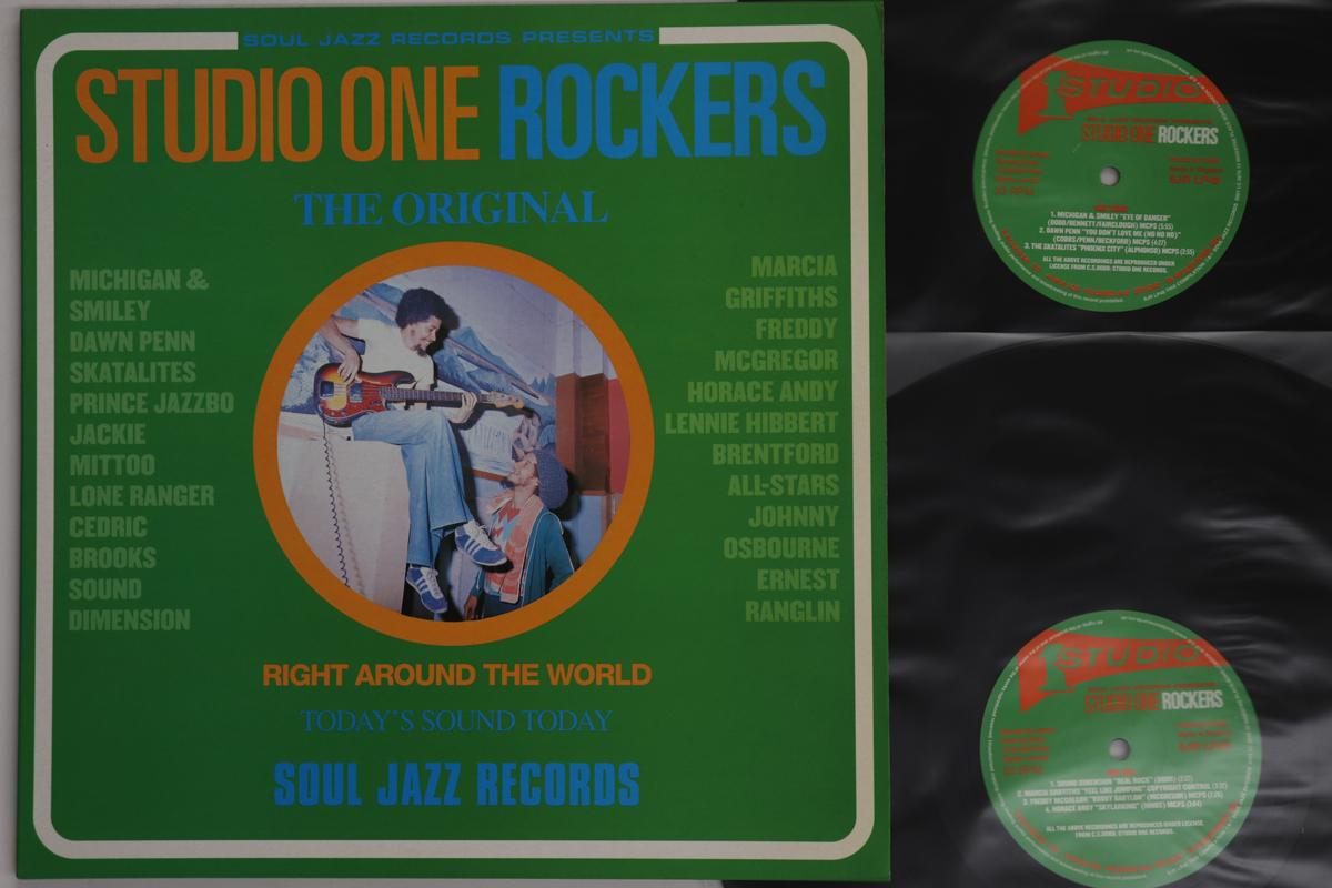 

LP Record VARIOUS Studio One Rockers SJRLP48 SOUL JAZZ RECOR 2001 UK Reggae Ska Dub Used
