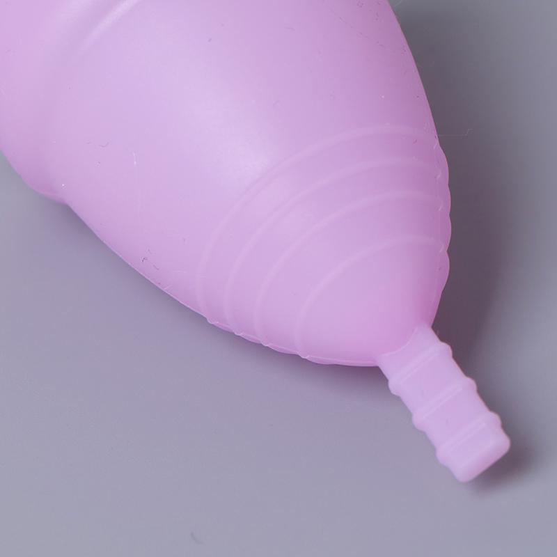 Women Lady Period Cup Medical Grade Silicone Feminine Hygiene Menstrual Cup