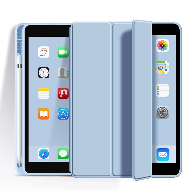 

Совместимый с Apple iPad 11 10,2-дюймовый защитный чехол со слотом для стилуса, 2021 Pro Силиконовый Air 4 Мягкий чехол Mini 7 Кожаный чехол [ipad 11th generation ( 11inch ) (a16)]