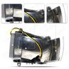 1Pair LED Door Mirror Turn Signal Lights Indicator 1C0949101E 1C0949102E For VW Beetle 2006 2007 2008 2009