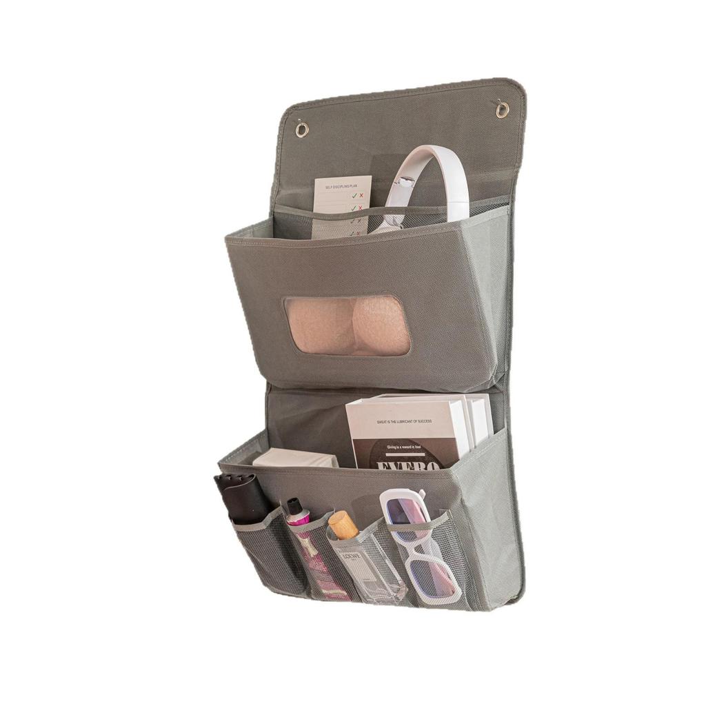 Wall-Mounted Multifunctional Hanging Storage Bag for Doors, Wardrobes, and Bedroom Essentials