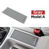 Accessori Auto LHD RHD Interni Tapparella Centrale Copri Portabicchieri Acqua Per Skoda Superb 2009-2025