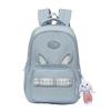 Schoolbag New Cute Girl Backpack Korean Version Large Capacity Junior High School Backpack Casual Light Weight Backpack