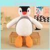 Peluche Pinguino con Imbottitura in Cotone PP per Bambini e Comfort per la Nanna
