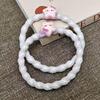 Cute KT Star Hair Tie – Sweet Kitty Versatile Hair Accessory for Students and Couples