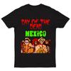 Day Of The Dead Mexican T Shirt Sugar Skull Dia De Los Muertos Gothic #V#DD111