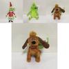 Premium Quality Grinch Plush Toy Doll Ideal For Boys And Girls Halloween Christmas Gifts