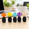 OL Woman Bust Pen Holder 3D Printed Desk Organizer Creative Flower Vase Decor