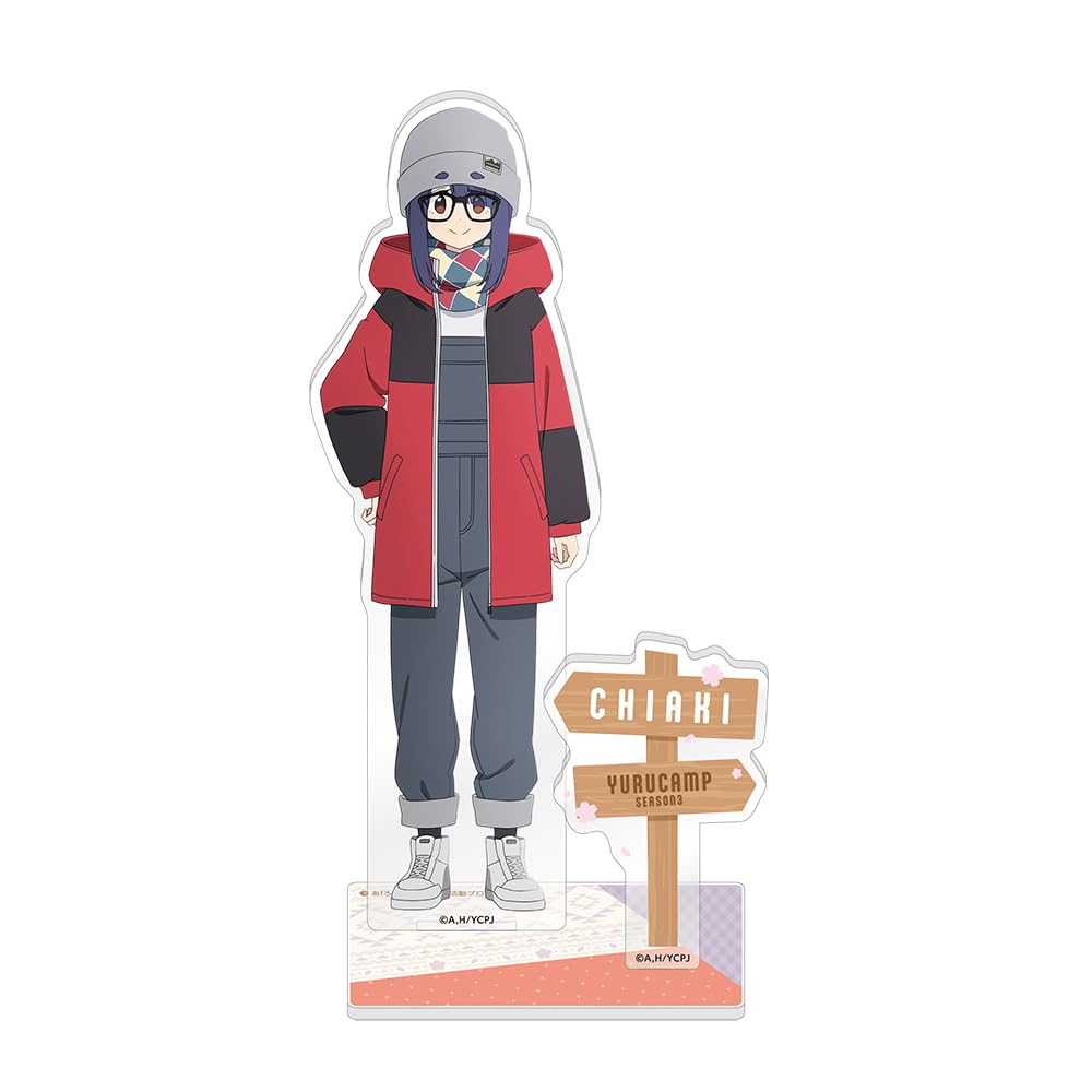 СЕЗОН 3 Акриловая подставка Чиаки Огаки Yurucamp /