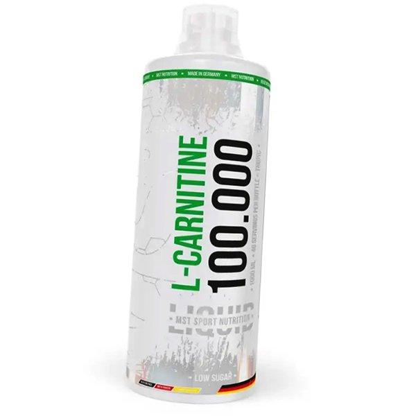 

Liquid L-Carnitine, L-Carnitine 100,000, MST (02288005) 1000ml Fruit