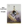 Crystal Grid Oracle Cards A 72 Deck Tarot English Visions Divination Edition Borad Playing Games