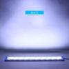 Ultra-Thin Aquarium LED Light with Blue-White Tricolor for Aquatic Plants and Fish Tanks