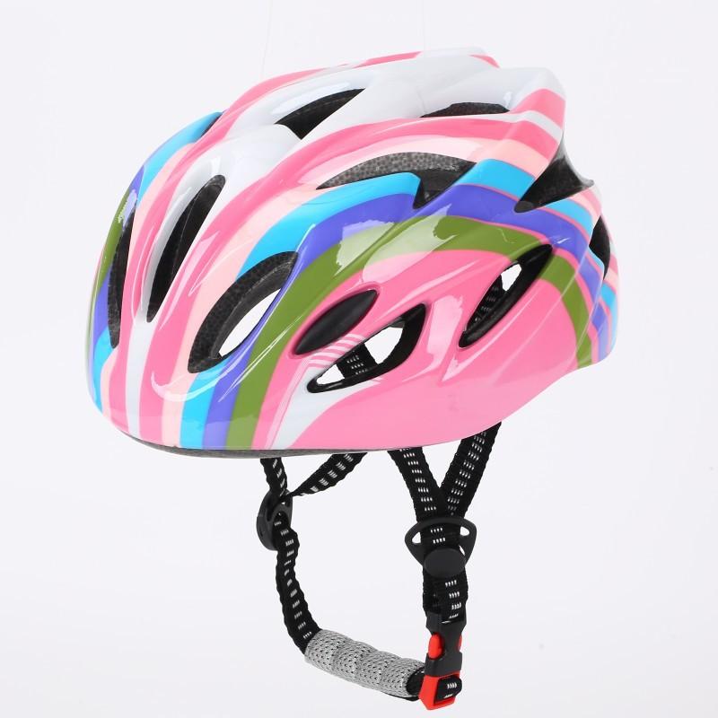 Children's Bicycle Riding Helmet Boys and Girls Bicycle Skateboard Speed Skating Roller Skating Balance Car Safety Hat Adjustable Size