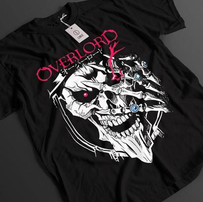 Overlord Shirt Ainz Tshirt Albedo T-Shirt Shalltear Top Demiurge Sebas Anime Tee